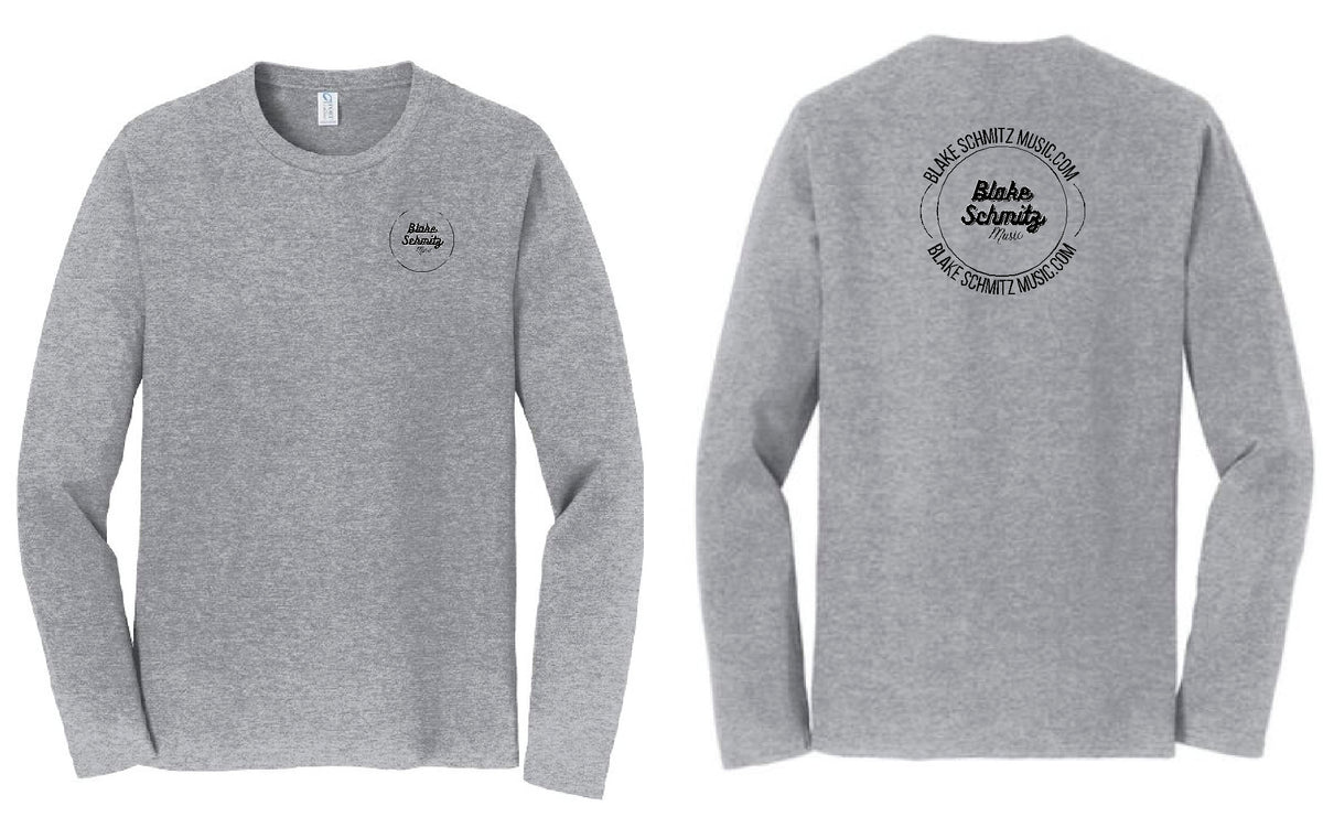 BLAKE SCHMITZ MUSIC-  Long Sleeve Tshirt-  COLOR CHOICES