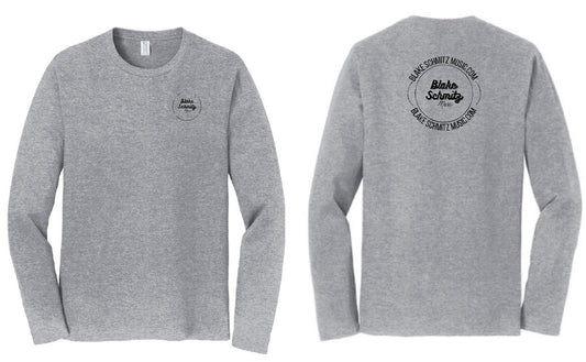 BLAKE SCHMITZ MUSIC-  Long Sleeve Tshirt-  COLOR CHOICES