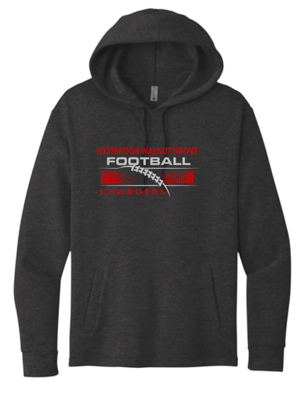 WWG Football 2023 : Next Level Apparel Unisex Hoodie
