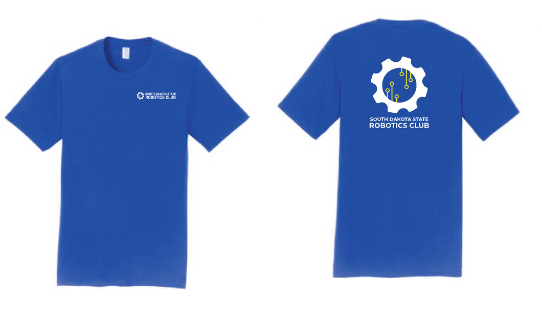 SD State Robotics Club - Port & Company® Fan Favorite™ Tee  Color Choices