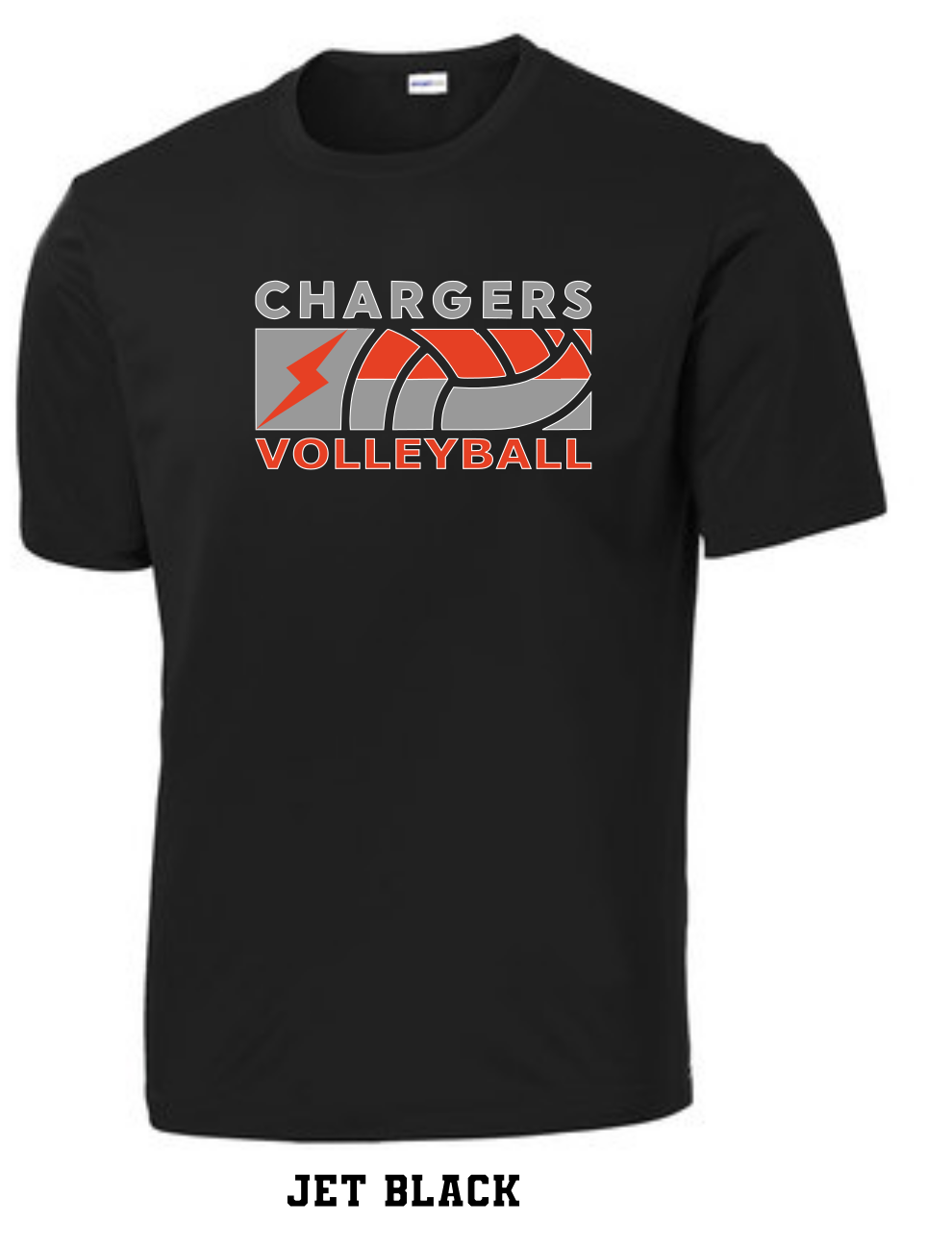 WWG Volleyball 2023 : Sport-Tek® PosiCharge® Competitor™ Tee