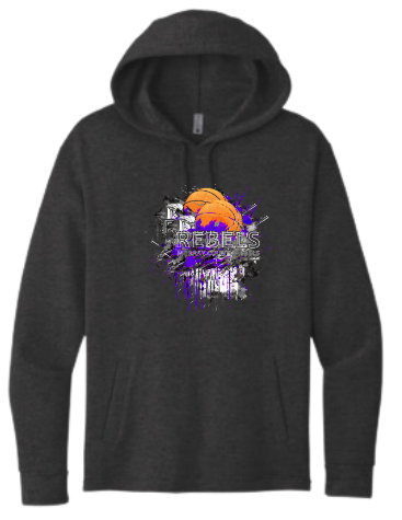 MCC 2023 Basketball : Next Level Apparel Unisex Hoodie (BB Splotch)