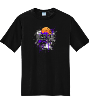 MCC 2023 Basketball : Port & Company® Performance Tee (BB Splotch)