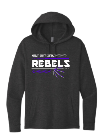 MCC 2023 Basketball : Next Level Apparel Unisex Hoodie