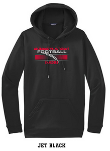 WWG Football 2023 : Sport-Tek® Sport-Wick® Fleece Hooded Pullover