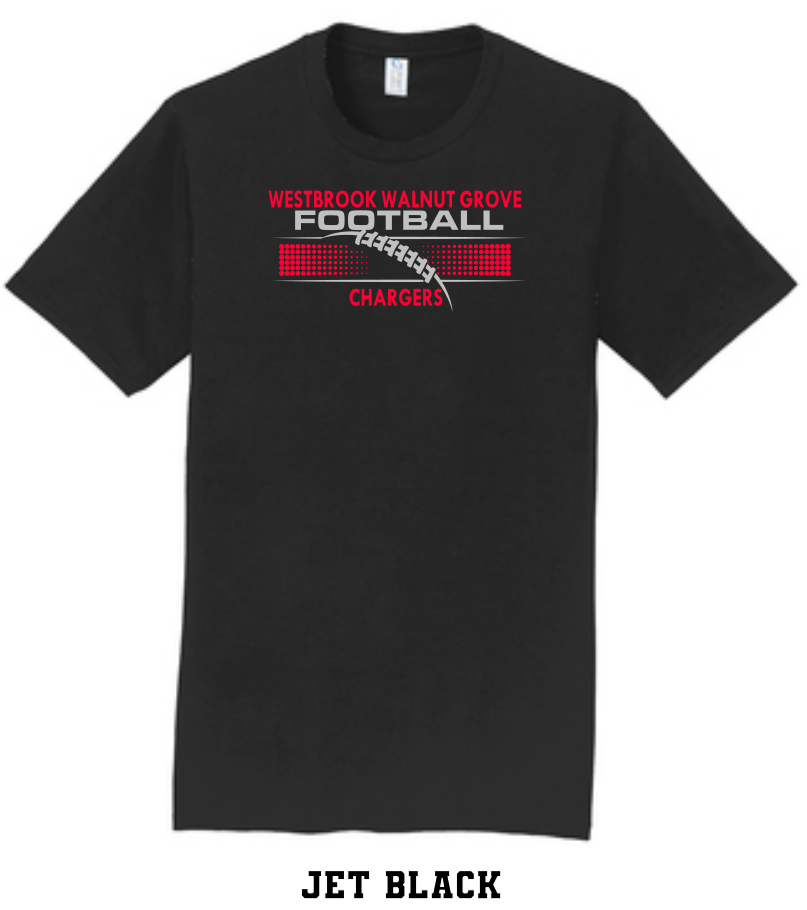 WWG Football 2023 : Port & Company® Fan Favorite™ Tee
