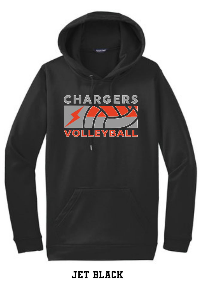 WWG Volleyball 2023 : Sport-Tek® Sport-Wick® Fleece Hooded Pullover