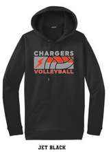 Load image into Gallery viewer, WWG Volleyball 2023 : Sport-Tek® Sport-Wick® Fleece Hooded Pullover