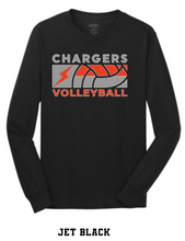 Load image into Gallery viewer, WWG Volleyball 2023 : Port &amp; Company® Long Sleeve Core Cotton Tee