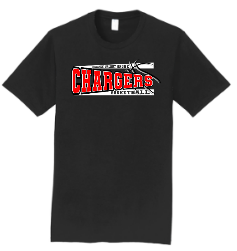 WWG Basketball 2023 : Port & Company® Fan Favorite™ Tee