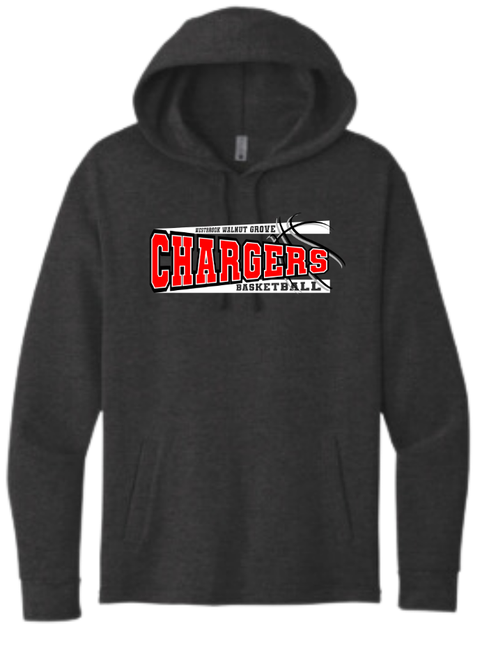 WWG Basketball 2023 : Next Level Apparel Unisex Hoodie