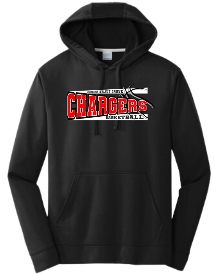 WWG Basketball 2023 : Port & Company Performance Fleece Hoodie