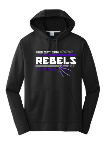 MCC 2023 Basketball : Port & Company Performance Fleece Hoodie