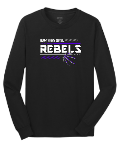 MCC 2023Basketball : Port & Company® Long Sleeve Core Cotton Tee