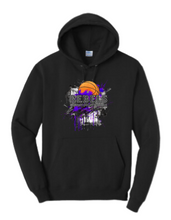 Load image into Gallery viewer, MCC 2023 Basketball : Port &amp; Company® Core Fleece Pullover Hooded Sweatshirt (BB Splotch)