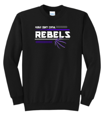 MCC 2023 Basketball  : Port & Company® Core Fleece Crewneck Sweatshirt
