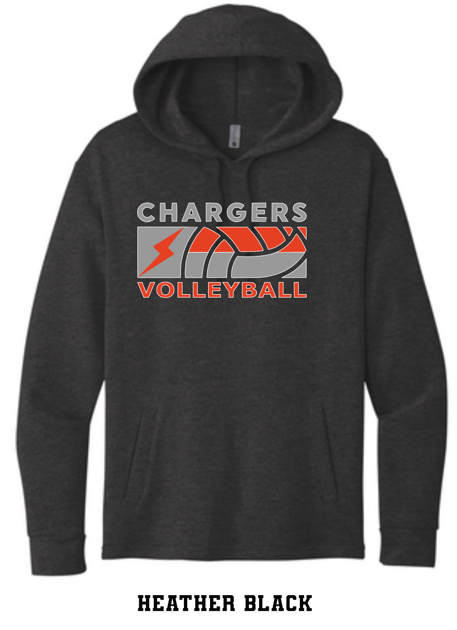 WWG Volleyball 2023 : Next Level Apparel Unisex Hoodie