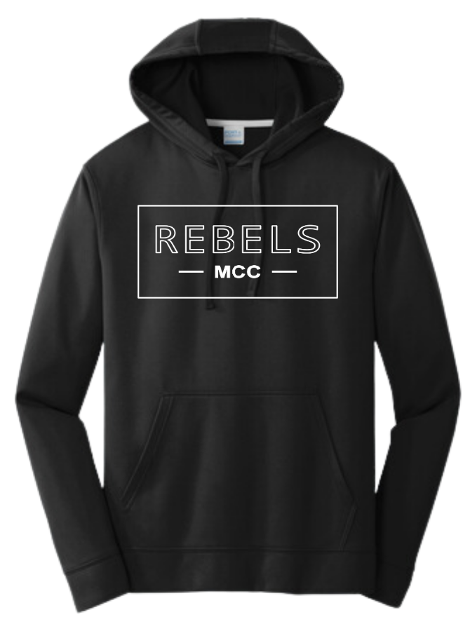 MCC 2023 General : Port & Company Performance Fleece Hoodie