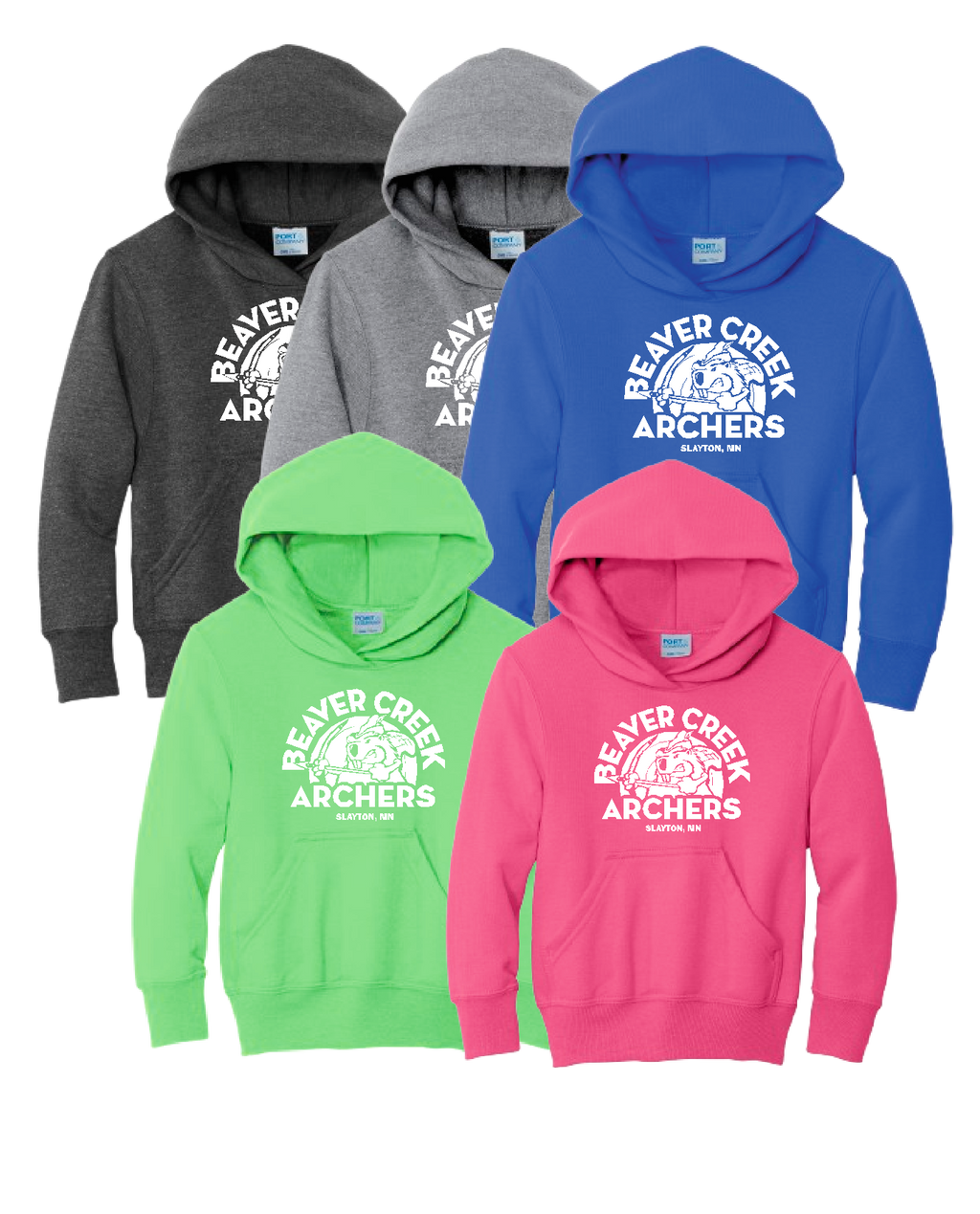 BEAVER CREEK ARCHERY YOUTH SWEATSHIRT