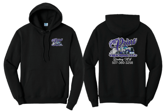 Prins Trucking Port & Co™ Core Fleece Pullover Hooded Sweatshirt