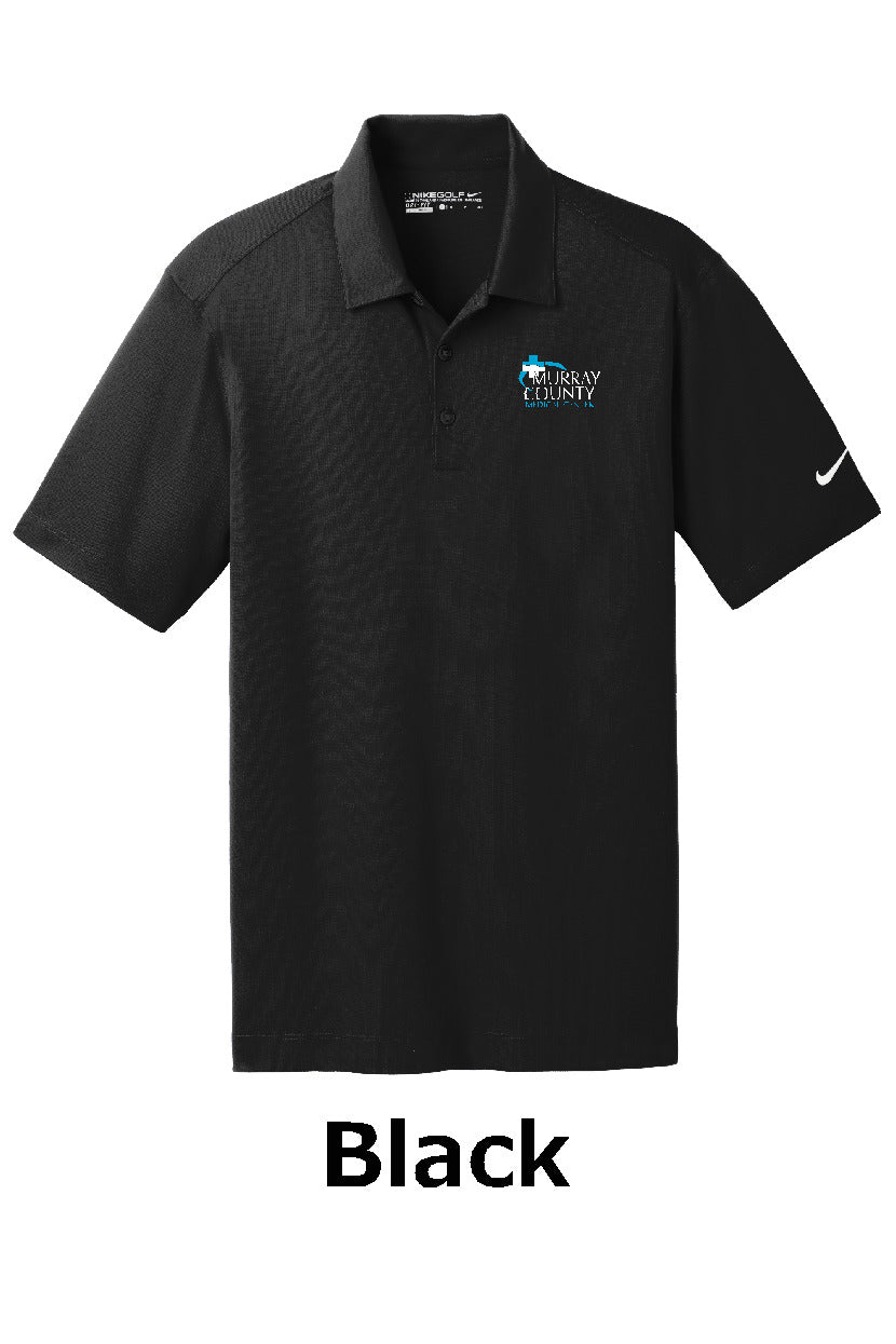 MCMC Apparel - Embroidered Nike Dri-FIT Vertical Mesh Polo
