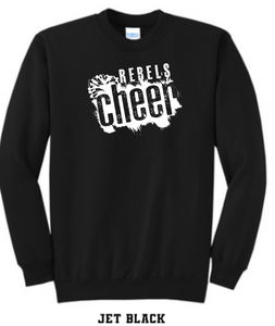 MCC 2023 Cheer : Port & Company® Core Fleece Crewneck Sweatshirt