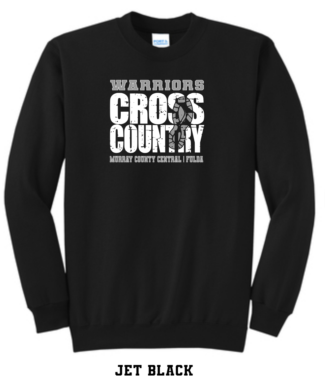 MCC\F 2023 Cross Country : Port & Company® Core Fleece Crewneck Sweatshirt