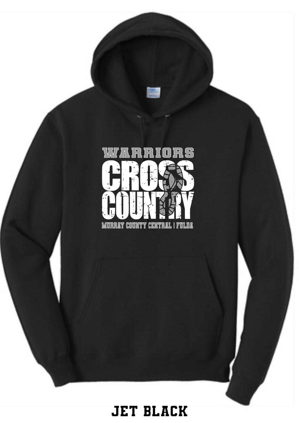 MCC\F 2023 Cross Country : Port & Company® Core Fleece Pullover Hooded Sweatshirt