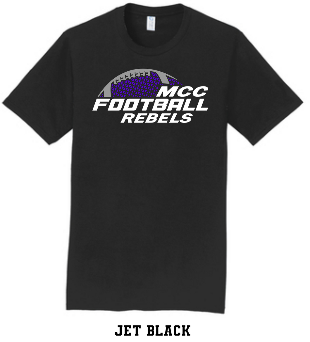 MCC 2023 Football : Port & Company® Fan Favorite™ Tee