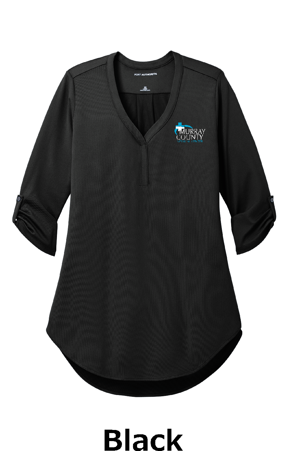 MCMC Apparel - Embroidered Port Authority® Ladies City Stretch 3/4-Sleeve Tunic