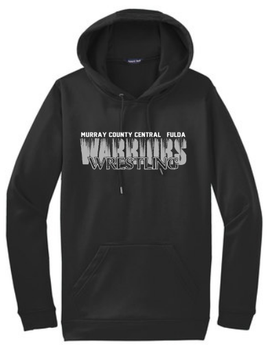 F/MCC Warrior Wrestling 2023 : Sport-Tek Hooded Sweatshirt