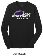 Load image into Gallery viewer, MCC 2023 Football : Port &amp; Company® Long Sleeve Core Cotton Tee