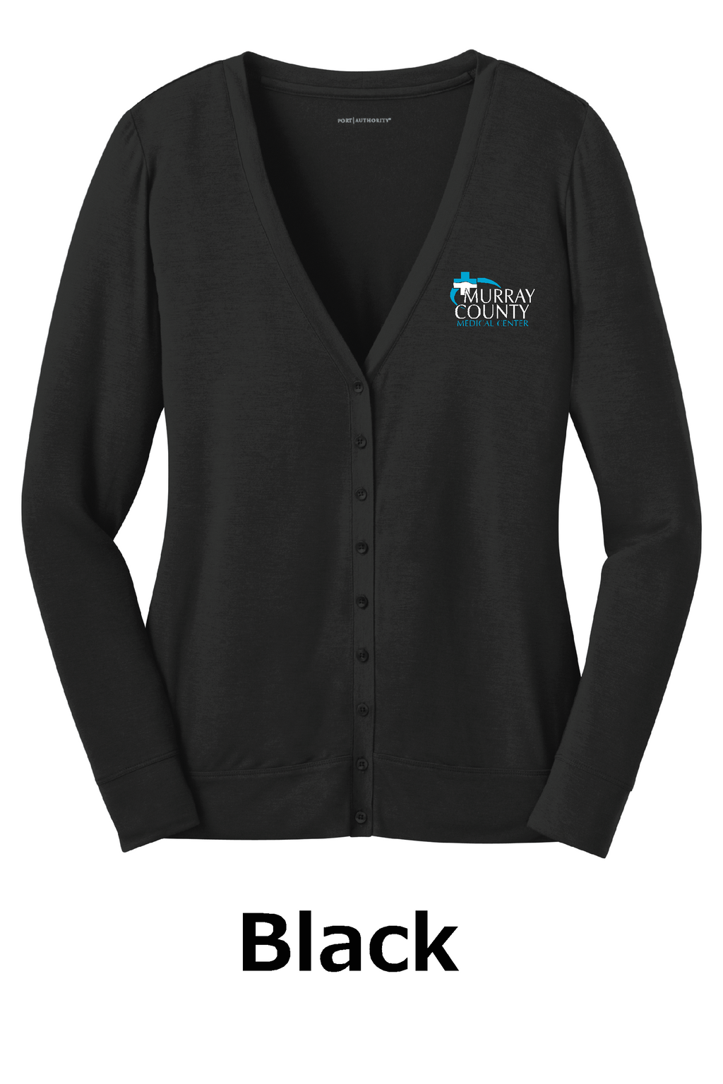 MCMC Apparel - Embroidered Port Authority® Ladies Concept Cardigan