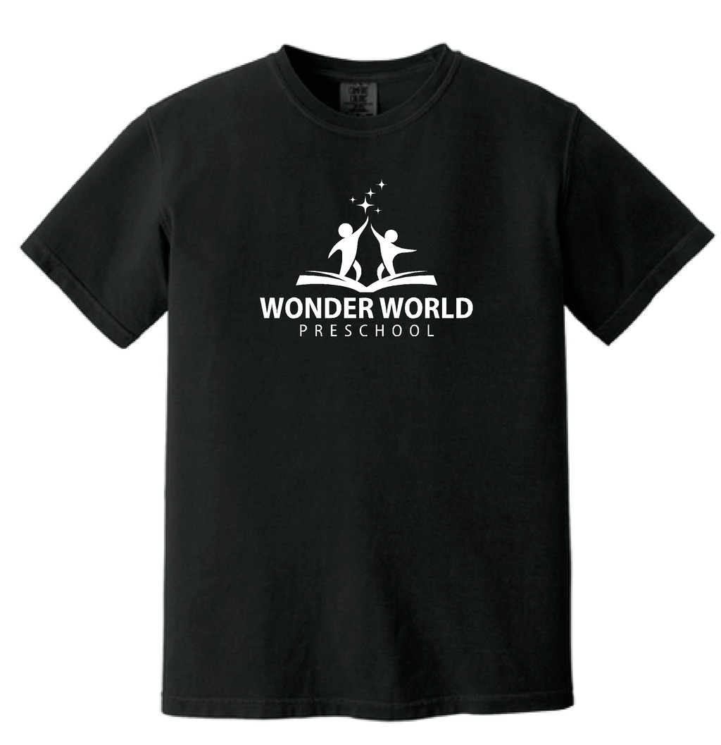 Wonder World Preschool Adult Comfort Colors T-Shirt