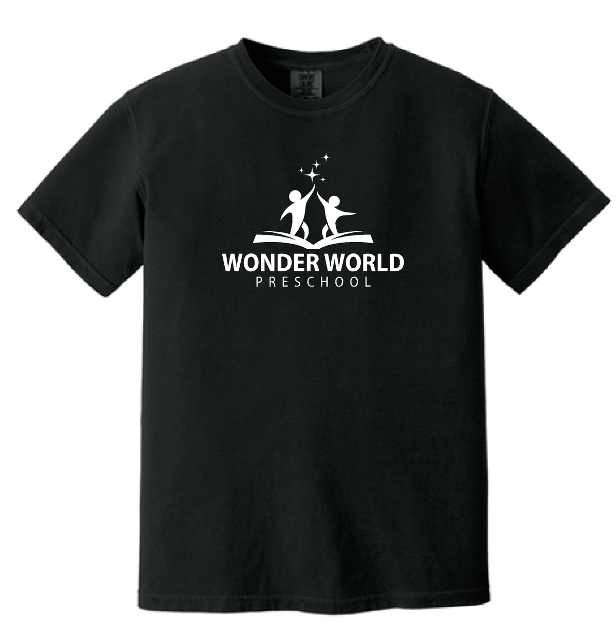 Wonder World Preschool Adult Comfort Colors T-Shirt