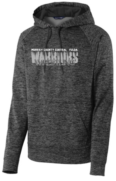 F/MCC Warrior Wrestling 2023 : SportTek Electric Heather Sweatshirt
