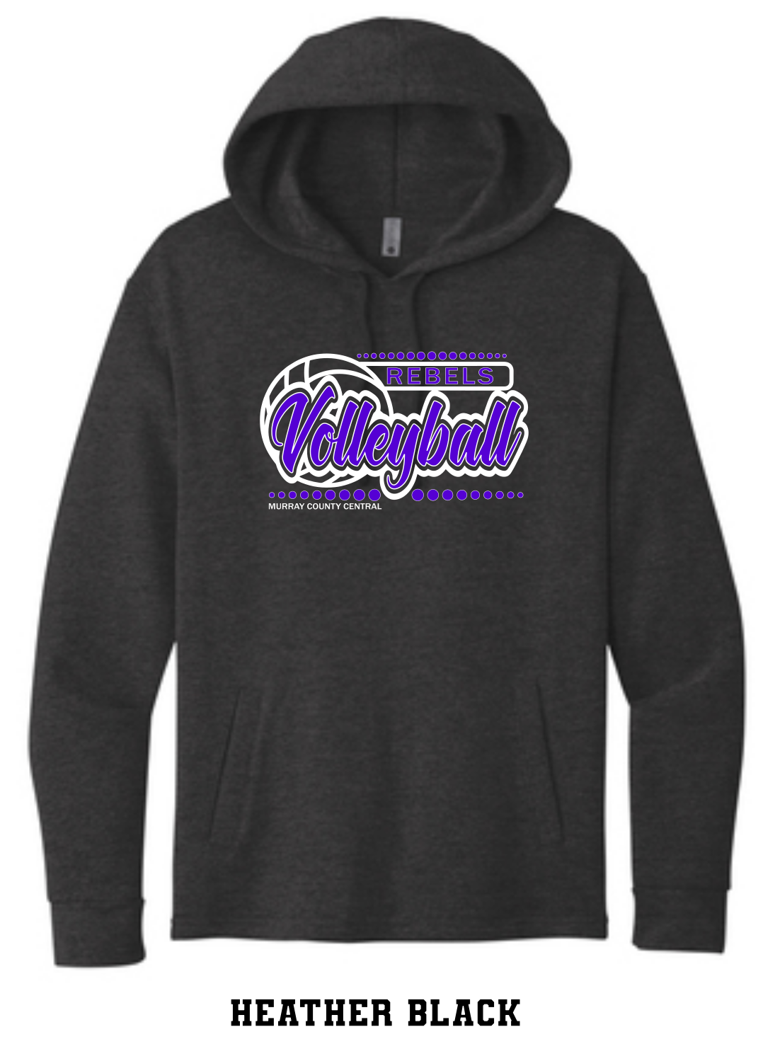 MCC 2023 Volleyball : Next Level Apparel Unisex Hoodie