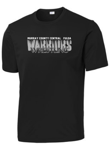 F/MCC Warrior Wrestling 2023 : SportTek Tshirt