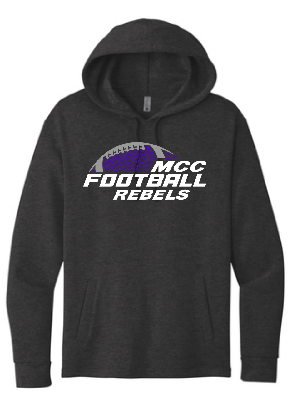 MCC 2023 Football: Next Level Apparel Unisex Hoodie