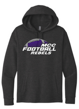 Load image into Gallery viewer, MCC 2023 Football: Next Level Apparel Unisex Hoodie