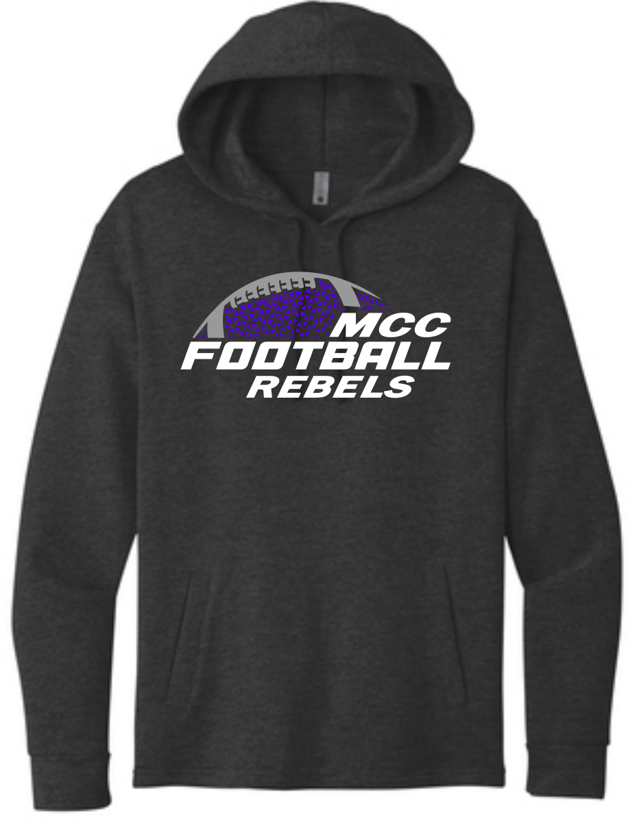 MCC 2023 Football : Port & Company® Core Fleece Pullover Hooded Sweatshirt