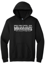 Load image into Gallery viewer, F/MCC Warrior Wrestling 2023 : Port &amp; Company® Core Fleece Pullover Hooded Sweatshirt