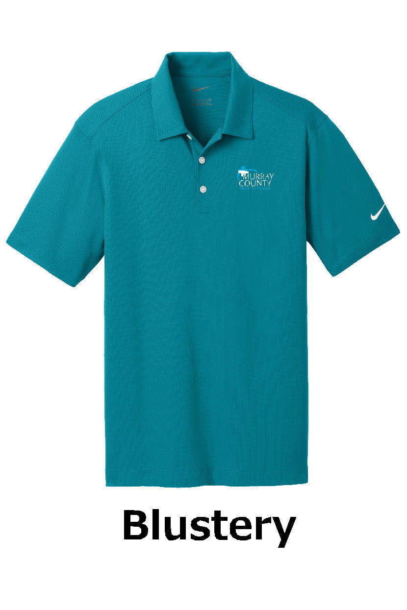 MCMC Apparel - Embroidered Nike Dri-FIT Vertical Mesh Polo