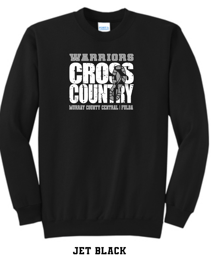 MCC\F 2023 Cross Country : Port & Company® Core Fleece Crewneck Sweatshirt