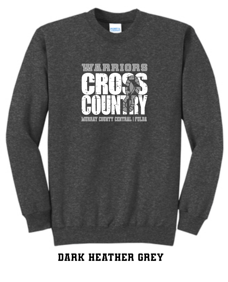 MCC\F 2023 Cross Country : Port & Company® Core Fleece Crewneck Sweatshirt
