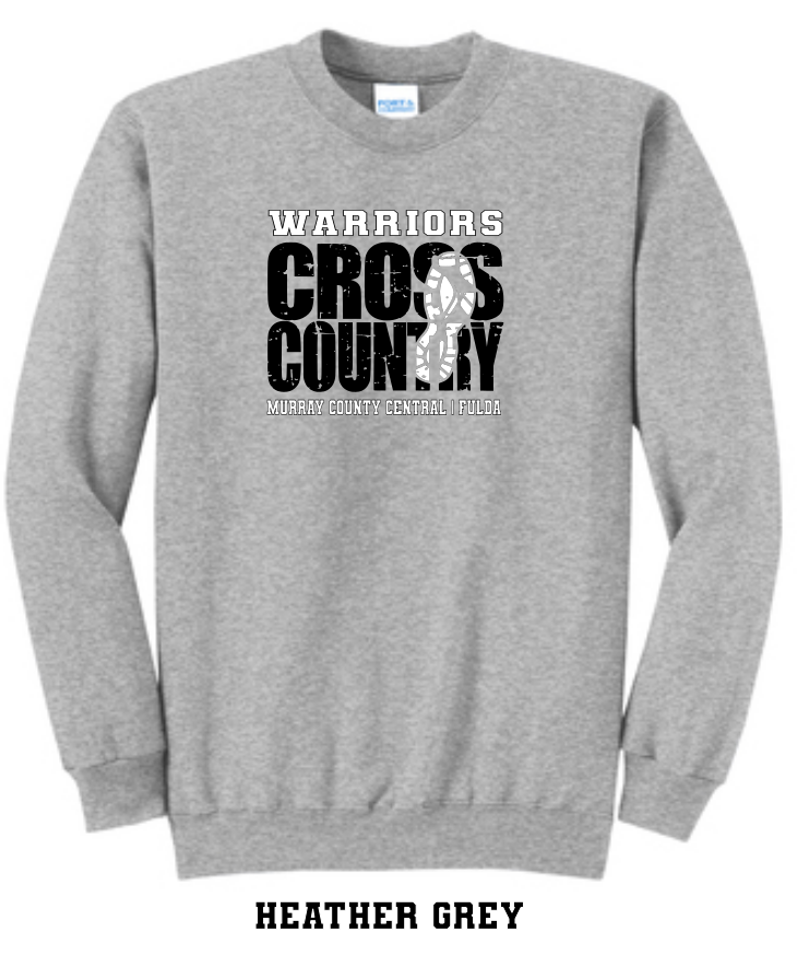 MCC\F 2023 Cross Country : Port & Company® Core Fleece Crewneck Sweatshirt