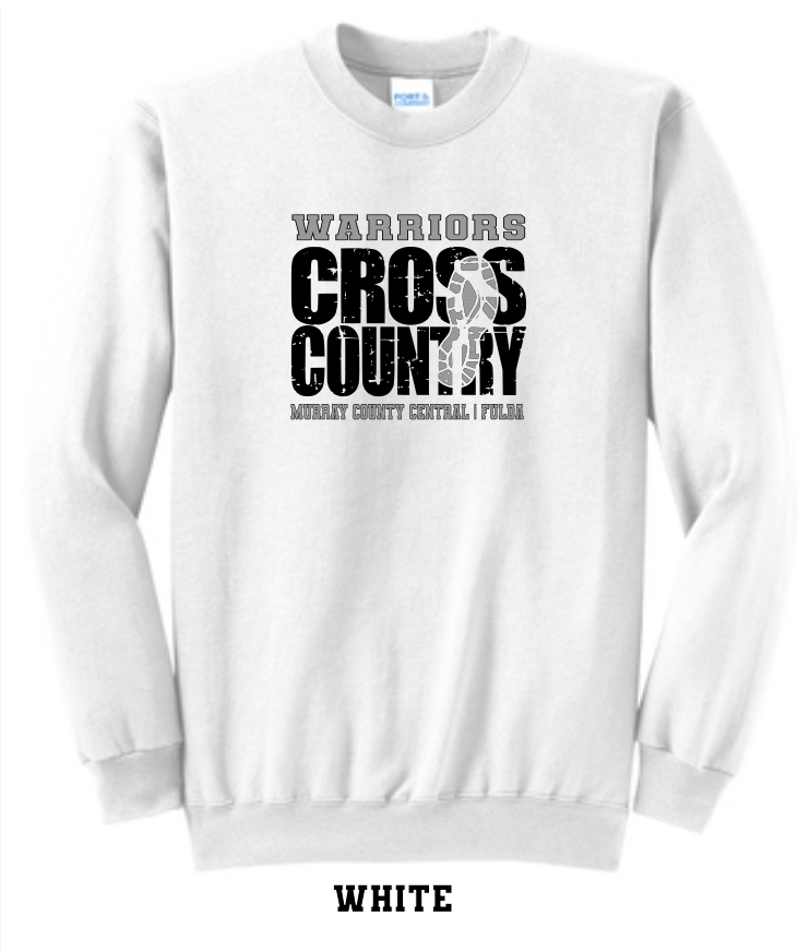 MCC\F 2023 Cross Country : Port & Company® Core Fleece Crewneck Sweatshirt