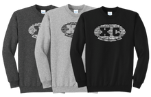 Load image into Gallery viewer, MCC/F CROSS COUNTRY Cross Word Crewneck Sweatshirt