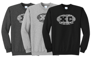 MCC/F CROSS COUNTRY Cross Word Crewneck Sweatshirt