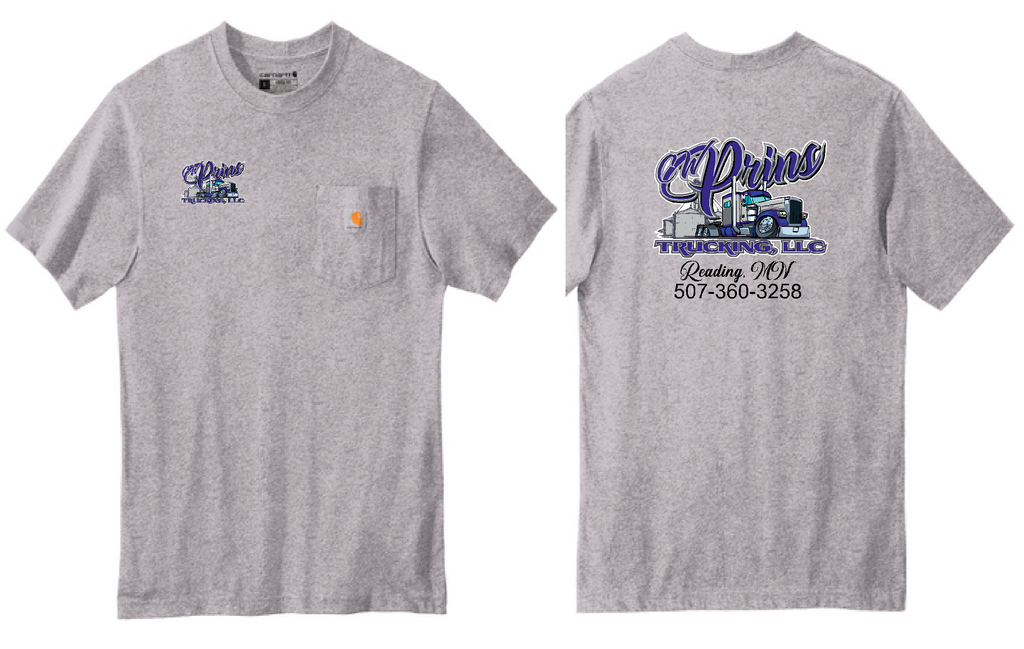 Prins Trucking Carhartt® Workwear Pocket Short Sleeve T-Shirt